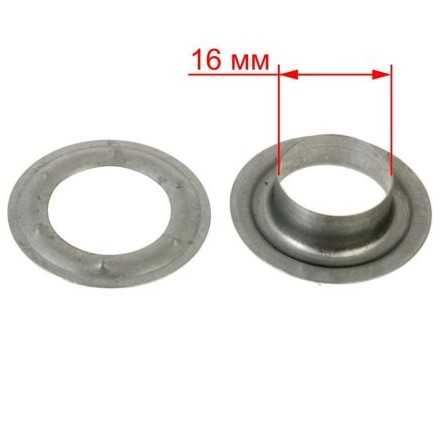 Люверс оцинкованный ПромКаскад