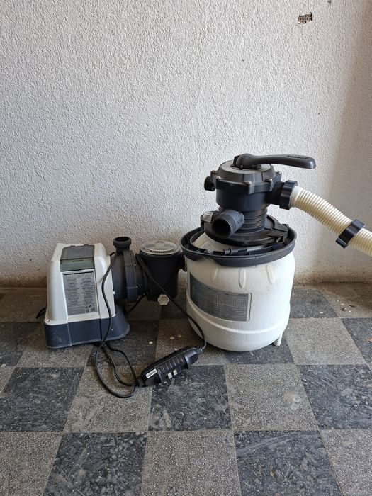 Pompa nisip piscina
