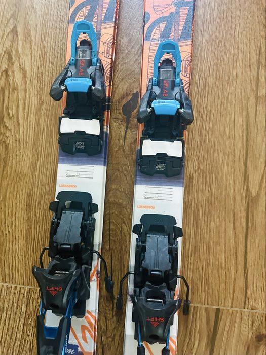 Ски Salomon с S/LAB автомати
