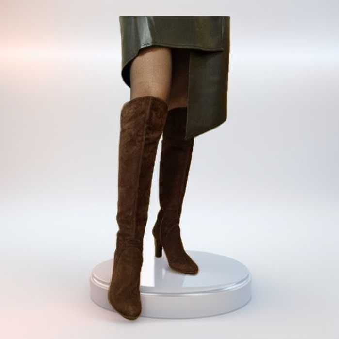 ботфорты женские RENZO MERCURI  (Italy) / GIOTTO