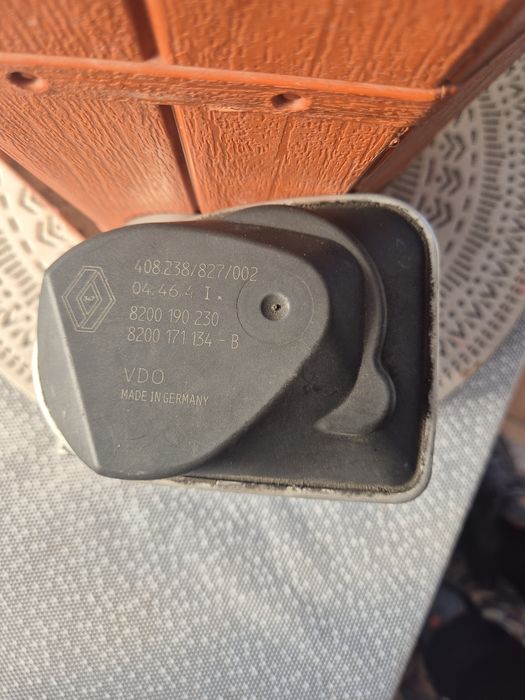 Clapeta acceleratie Renault