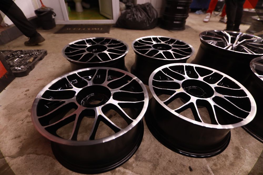 Jante BBS RC R18 245 40 114 5/3 recondiționate total