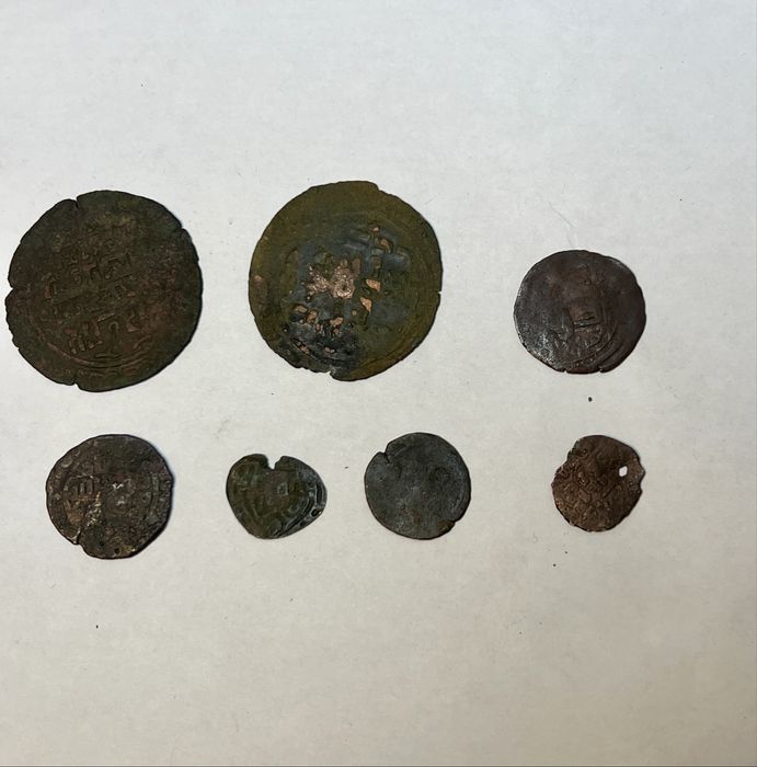 Лот древних ханских монет