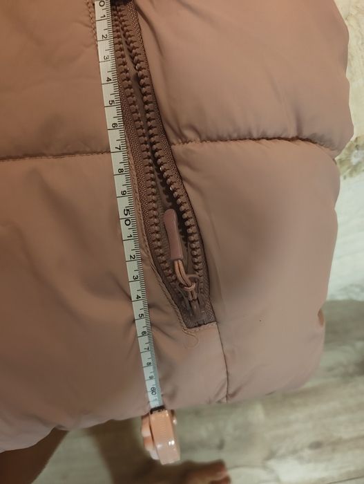 Дамско двулицево   зимно яке  Reebok