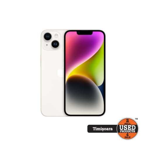 Apple iPhone 14 128 Gb, Midnight| UsedProducts.Ro