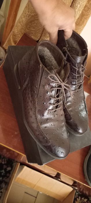 Мурский кожанний полсапоги