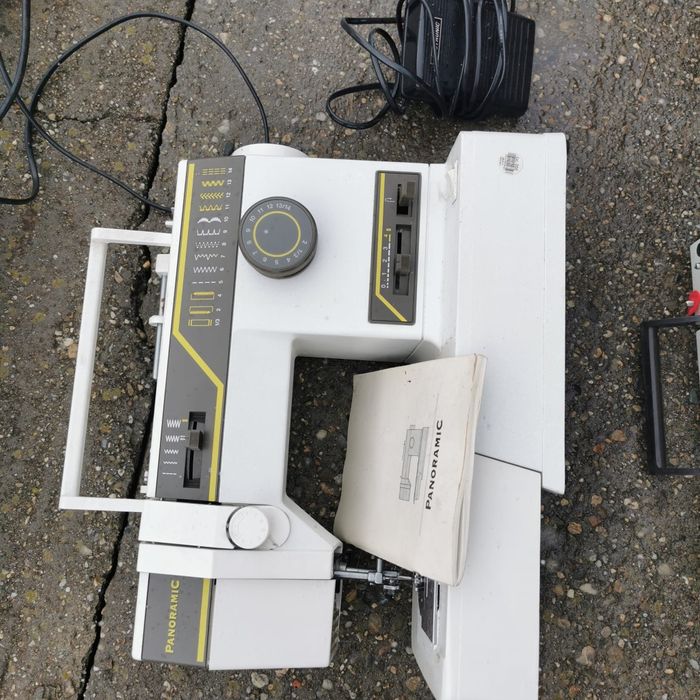 Mașini de cusut huzvarna. Privilegi. Panoramic