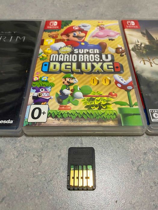 Игры на Nintendo Switch