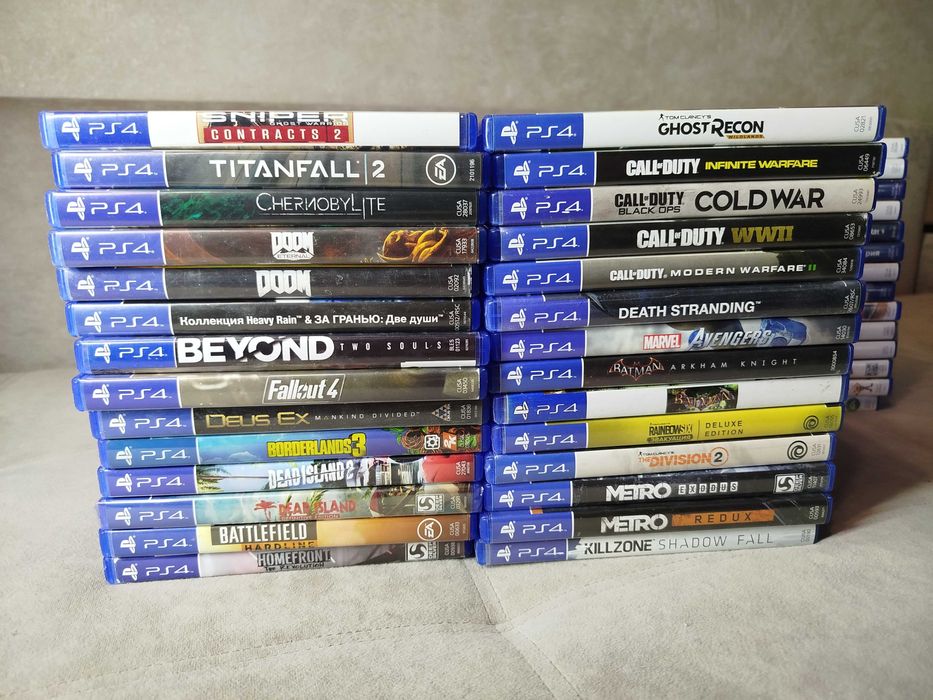 Диски PS4 PS5 Игры Playstation