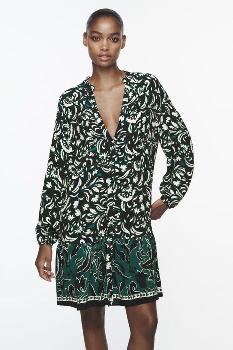 Чисто нова!! Дамска рокля Zara