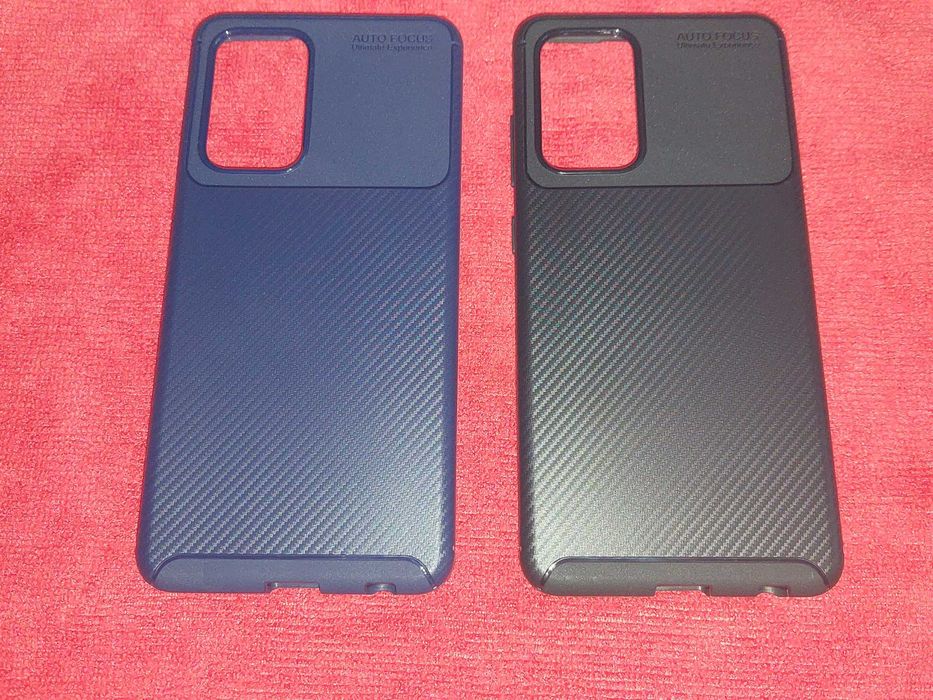Vand Huse silicon si Folie sticla  pentru Samsung A52 / A52 5G