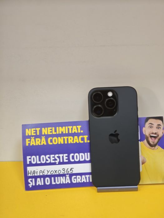 iPhone 16 Pro 256 Gb Black Titanium