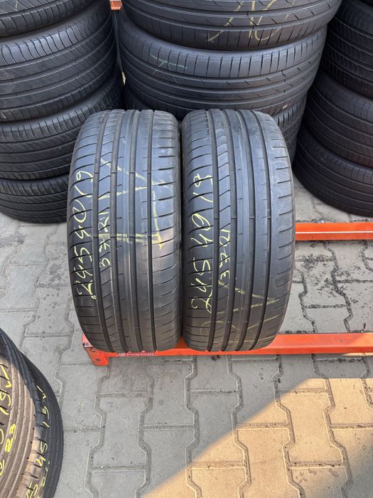 Anvelope Vara 245/40/19 GoodYear Eagle F1 Asymmetric 3 RFT 245 40 19 R19