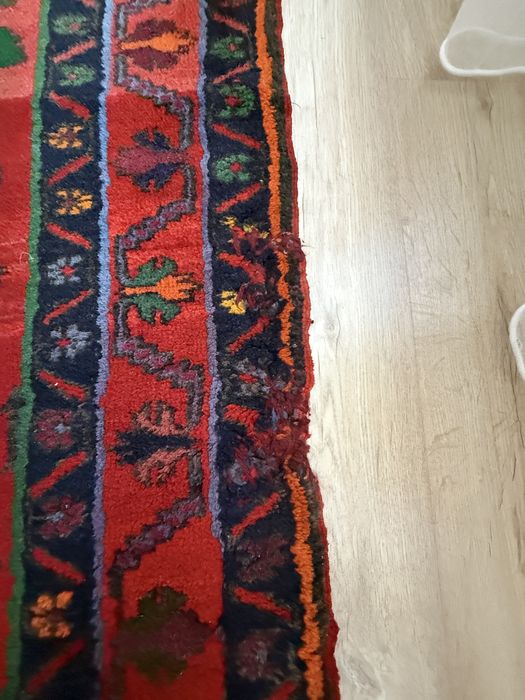 Ковер ручной работы из 100% шерсти