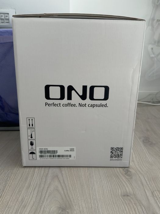 Espressor JURA ONO Coffee Black 15505 - nou, neutilizat