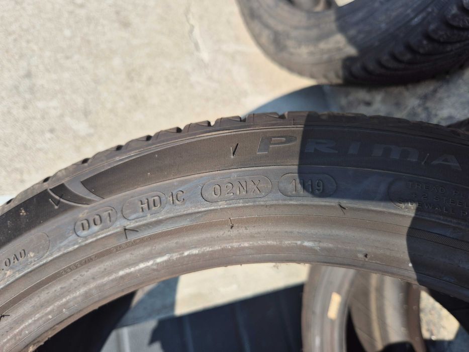 2 Anvelope de VARA - 245/40/19 - Michelin Primacy 3 MOE * RUN FLAT - NOU - DOT 2019 ! SUPER PRET !