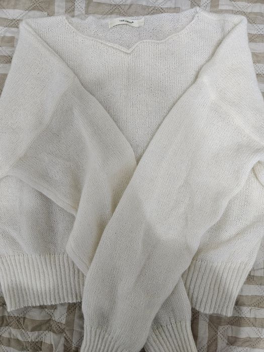 Кофта белая женская