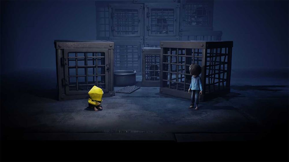 Новый Little Nightmares Complete Edition Nintendo Switch/ Нинтендо