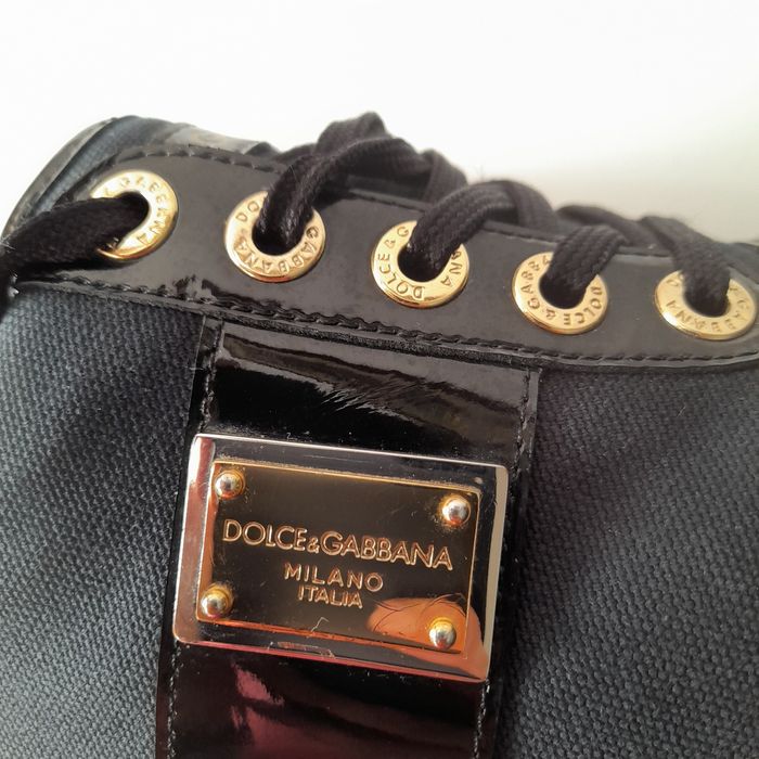 Sneakers Dolce Gabbana cu platforma autentici
