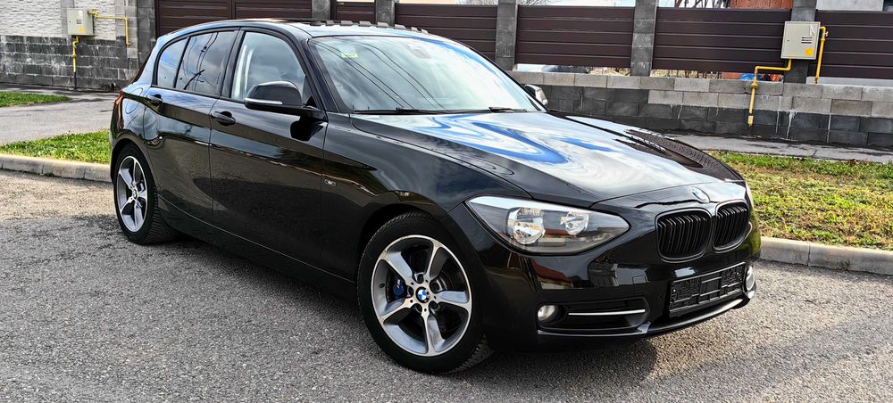 BMW 125d, 218CP, Harman/Kardon, Piele, Trapa, 2014