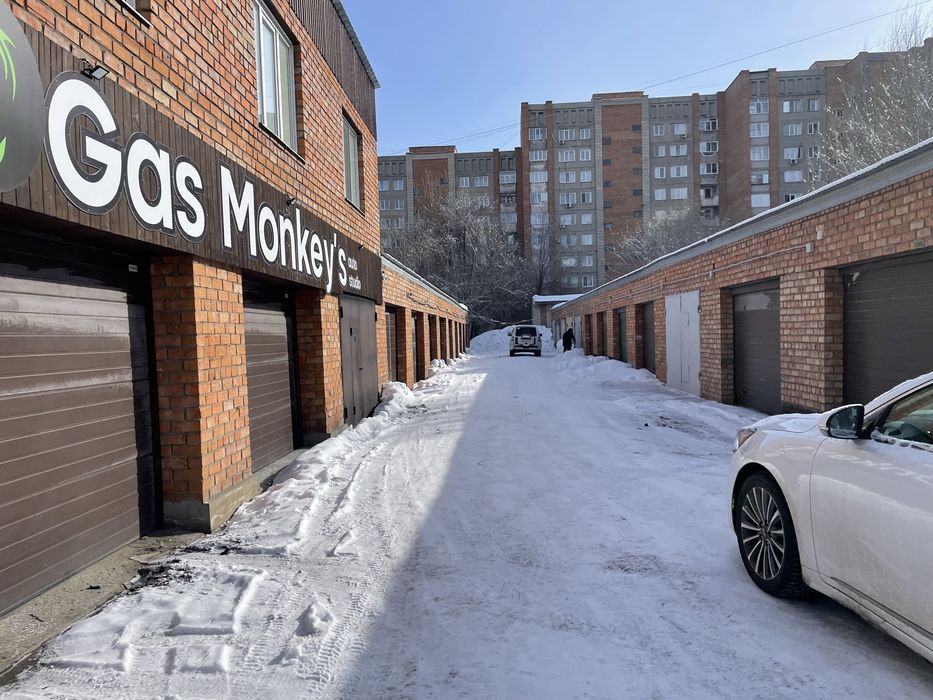 Гараж в центре КШТ