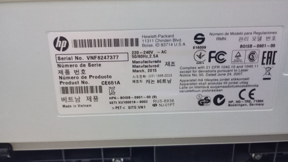 Отличный принтер HP 1102 в отличном состоянии