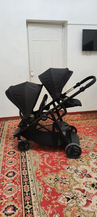 Коляска двойная коляска для двойни или погодок kolyaska kalaska