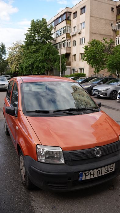 FIAT PANDA, Benzină, 2008