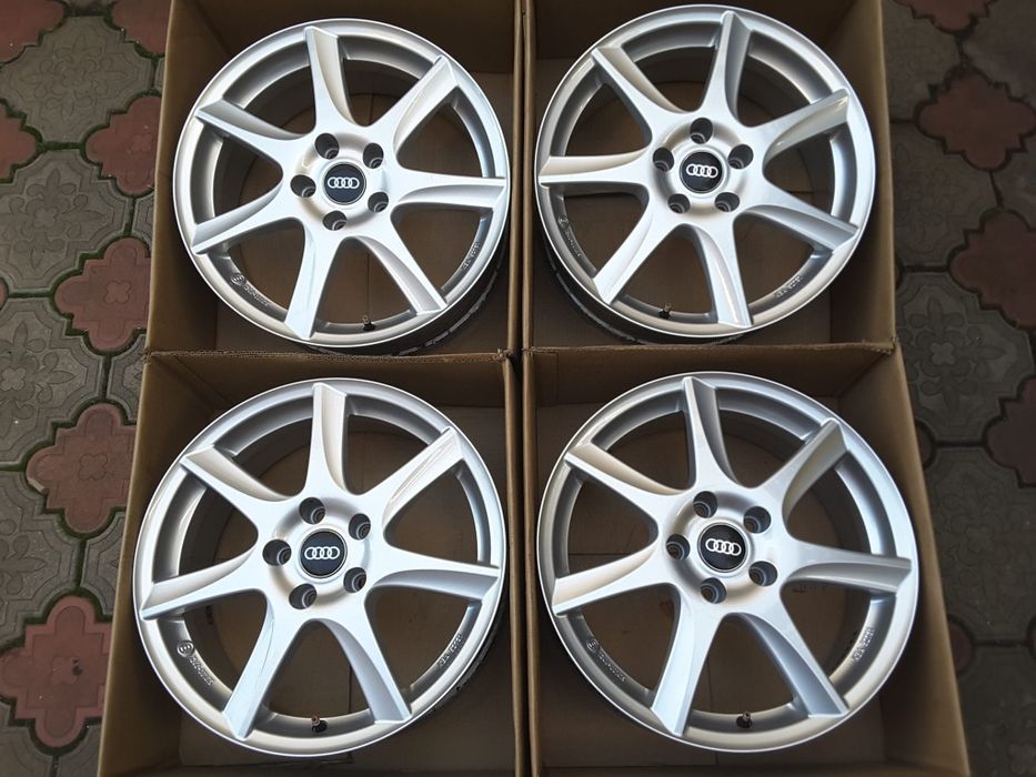 jante aliaj 17; 5x112; Audi a4b8 a4 b8, a4b9 a4 b9, Q5, Q3