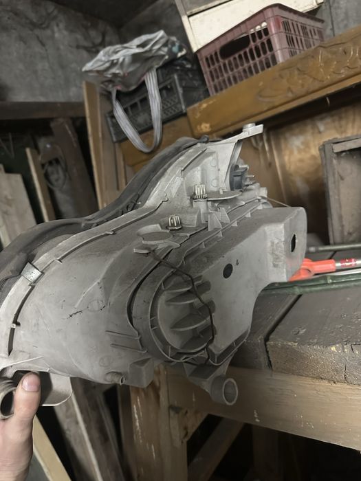 Фары на мерседес 210 линзы лэд