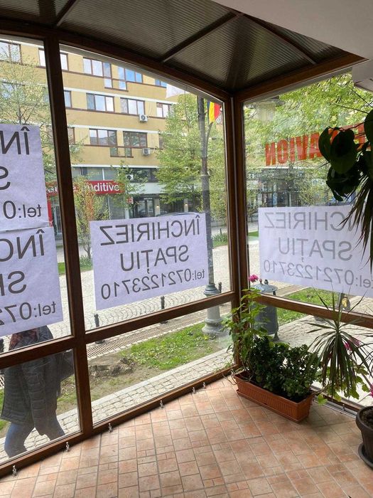 Spatiu comercial ultracentral - Bd. Stefan cel Mare (direct de la proprietar)