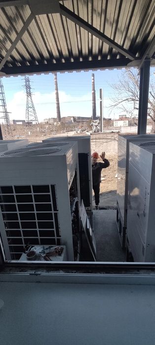 Установка кондиционеров