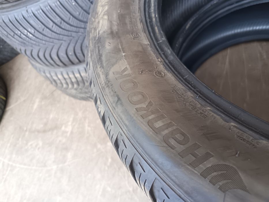 Anvelope MS 235 55 19 hankook 2023 6.5mm