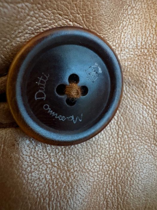 Geaca din piele Massimo Dutti marimea xl