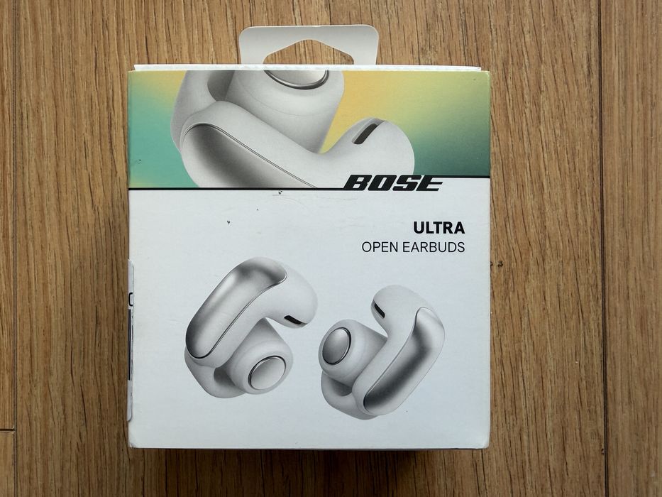 Слушалки BOSE Ultra Open Earbuds (официални, гаранция Technopolis)