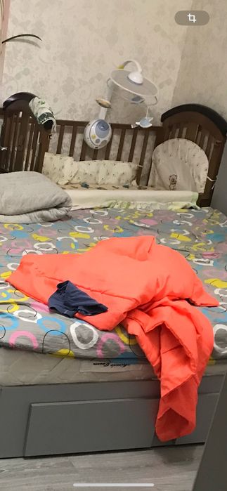 Детская кроватка