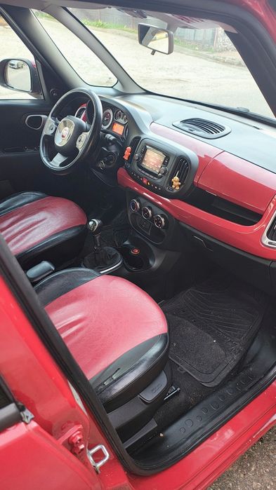 Fiat 500L, fabricație 2015, euro 5diesel, inmatriculat
