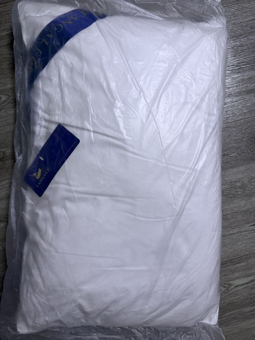 Пуховые подушки новые