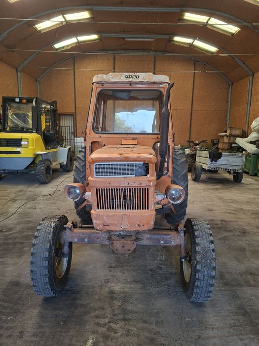Tractor Fiat 600 Special 60 cp motor in 4 pistoane