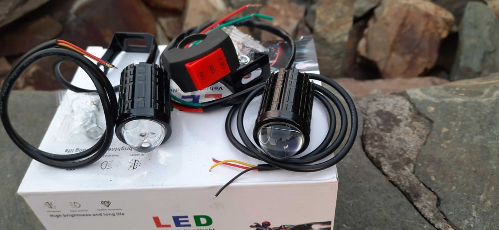 Proiectoare led moto atv