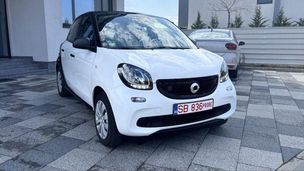 Smart forfour eq / electric / SOH 96 % / posibilitate rate