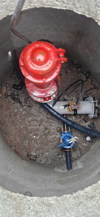 Промывка и  Опрессовка  с-мы отопления и Гидрантов  до 10 бар 380 Вт.