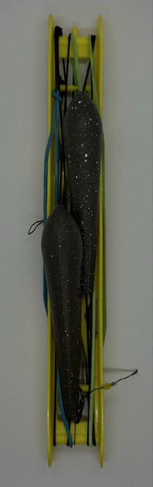 Set 2 monturi crap inline 90g + scăriță bonus