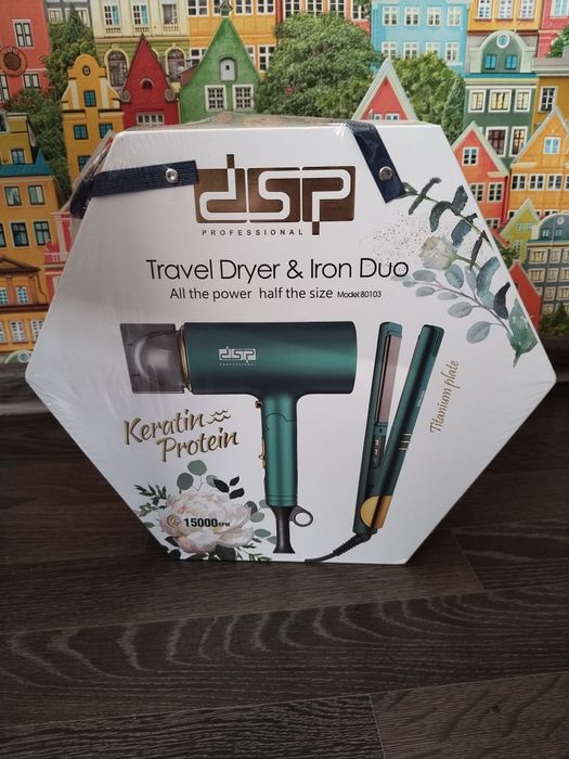 Фен + выпрямитель