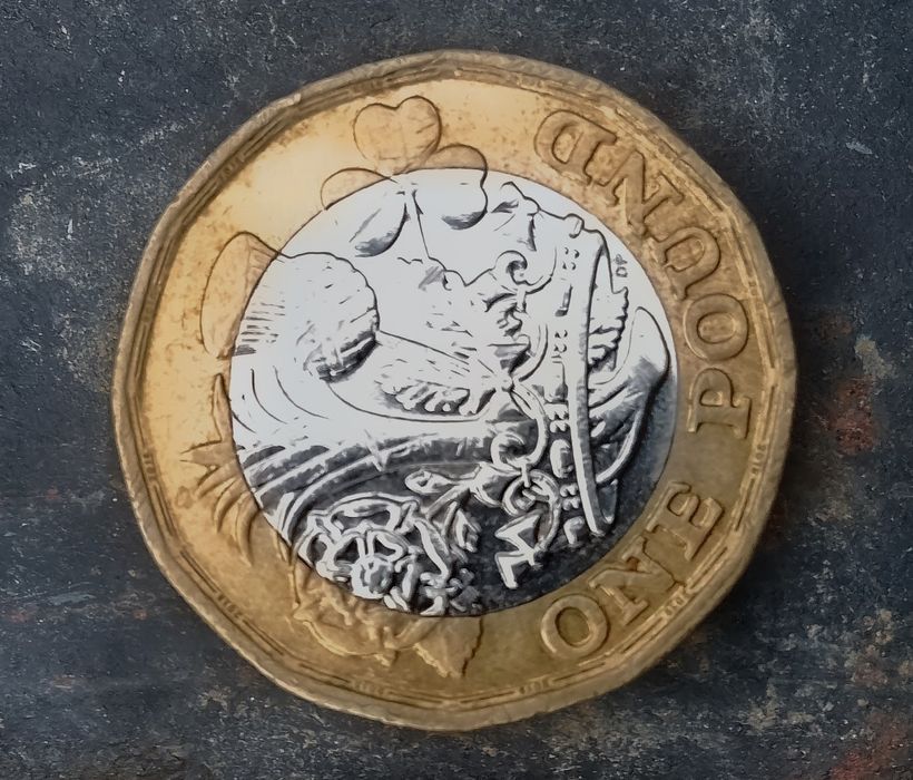 Vănd Moneda din 2017/2018 Elisabeth LL De Colecție