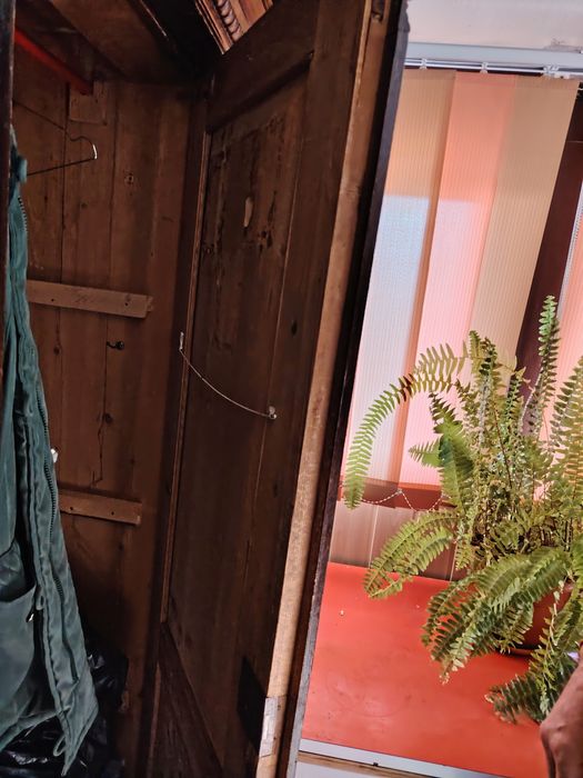 Dulap balcon lemn masiv