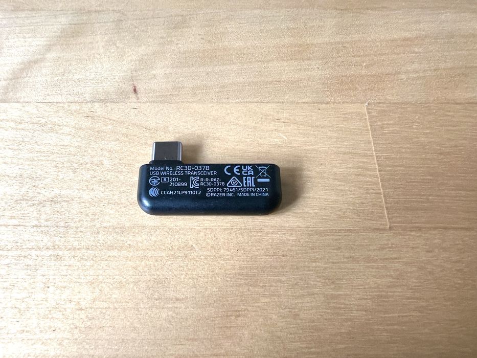 USB Dongle Receiver Logitech seria M MX K MK RAZER Barracuda