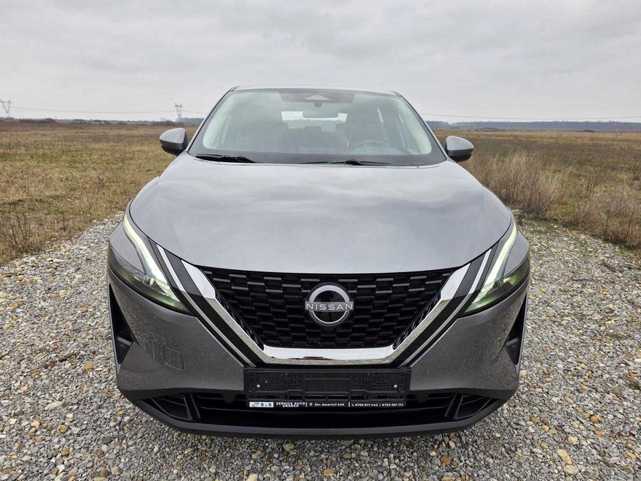 Nissan Qashqai 2022