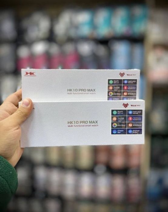 Hk 10pro max smart watch