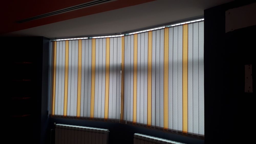 Жалюзи, Ролл шторы декор окон